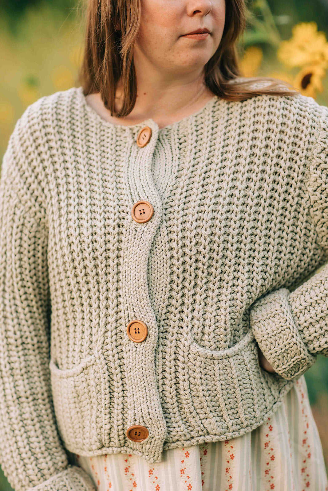 Elaine Cardigan 100% Cotton!